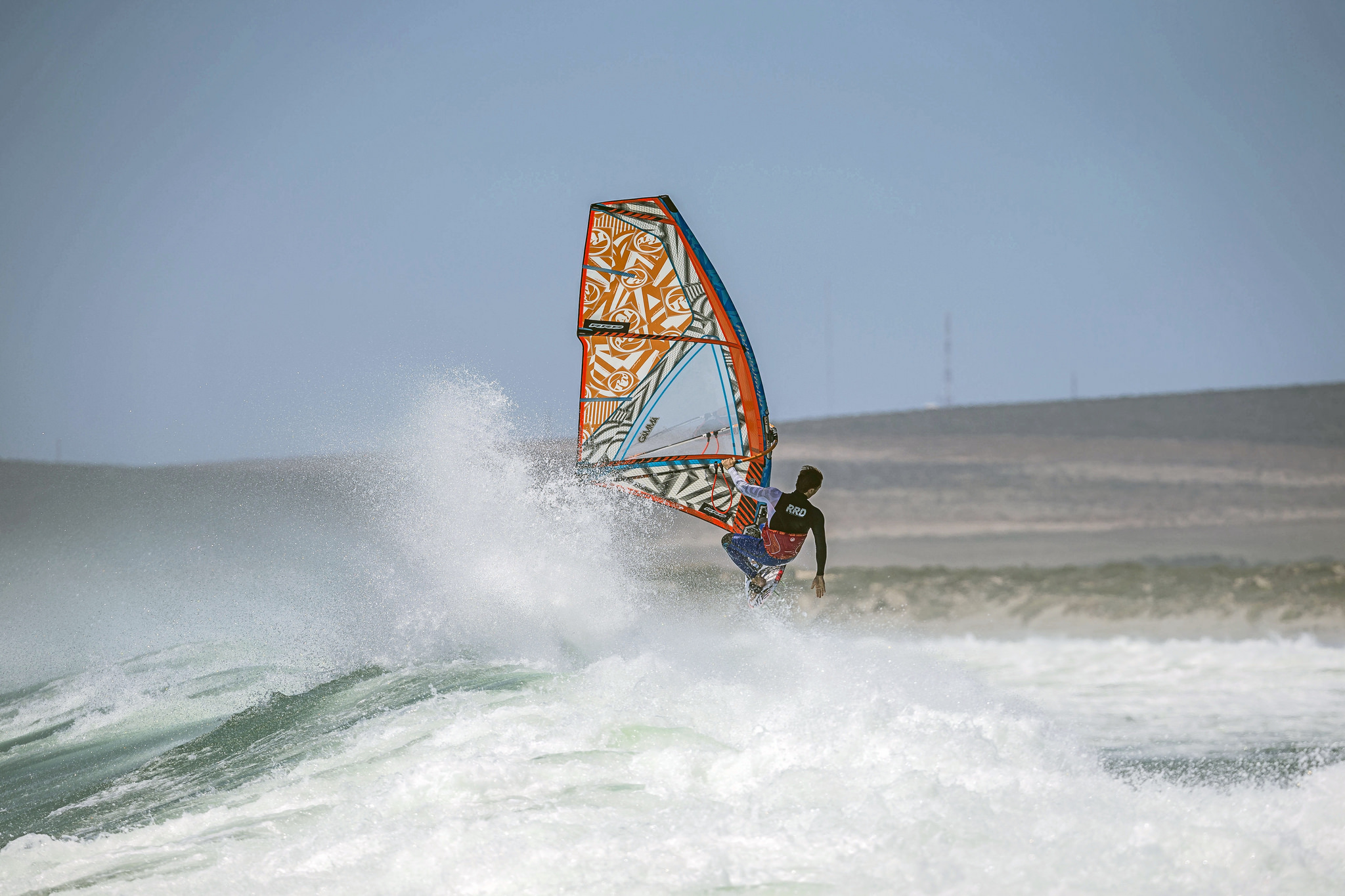 gamma mk2 wave purre plachta na windsurfing shop karlin 1